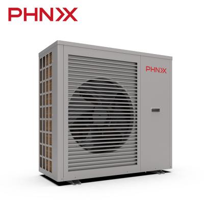 China Hotel PHNIX Monoblock R32 Evi 20kw 10kW Air to Water Inverter China Bomba de Calor for sale