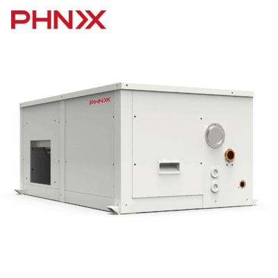 China Hotel geothermal water source heat pump scroll water source heat pump for room heating cooling for sale