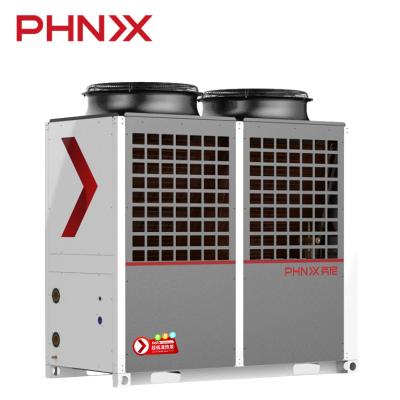 China Hotel Heating Floor Luftwasser Wrmepumpe Heat Pump Mixing Chamber For House Space Heating Hot Water for sale