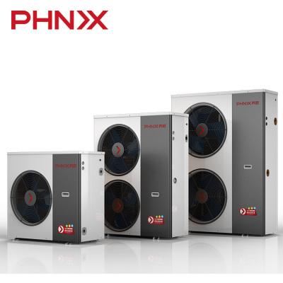 China Hotel Central Heating Pump Water Heater Thermostat House Heating System For House Space Heating Hot Water for sale