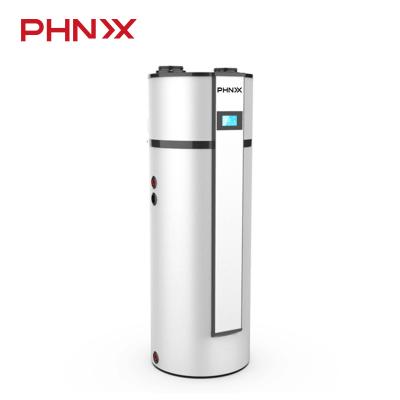 China Calor Air Hotel PHNIX R134a Bomba source all in one heat pump unit for domestic hot water for sale