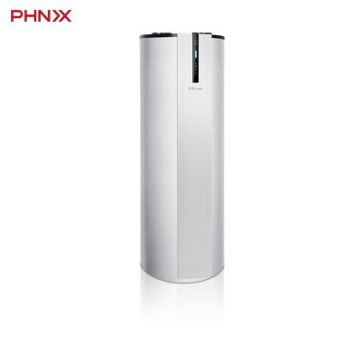 China PHNIX Hotel Water Heater Water Heat Pump Tankless Air Source All In One Water Heater Factory Heat Pump Manufactory for sale