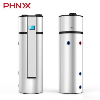 China PHNIX Household All In One Air Source Heat Pump Water Heater Hot Water Heat Pump Heater For Home Water Heating for sale