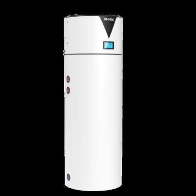 China Hotel PHNIX 300L Electric Water Heater For Household Bathroom Shower Green R290 Heat Pump All-in-One Water Heater Heat Pump for sale