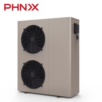 China Hotels Fuente De L'Aire Calentador de Agua Heat Pump Commercial Ground Source Heat Pump Water Heater for sale