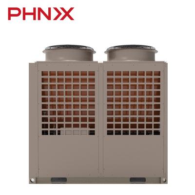 China Hotels Agua Calentador Air Spring Water Heat Pump Heater Boiler For Industry Hot Water for sale