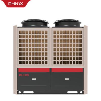 China PHNIX R290 Refrigerant Air To Water Heat Pump Water Heating Solutions Outdoor Commercial Hot Water Heat Pump for sale