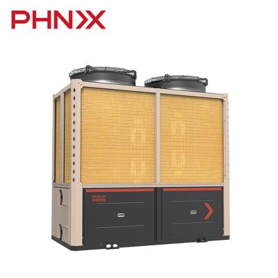 China PHNIX Outdoor Hot Sale Inverter Commercial Air Source Swimming Pool Water Heat Pump for sale