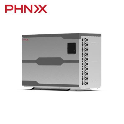 China PHNIX 4kW Inverter R32 Full Heat Pump Outdoor Swimming Pool Heat Pump For Swimming Pool Water Heating for sale