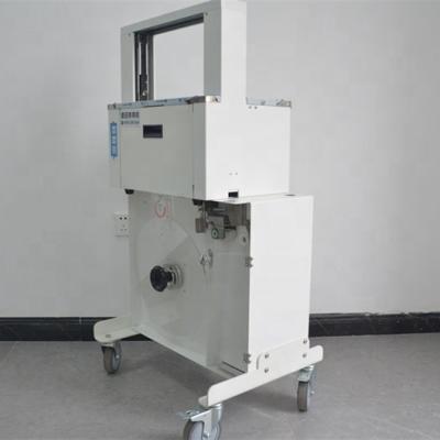 China Food Packaging Machine With Shelf High Efficiency Automatic Strapping Machine For Box Packing for sale