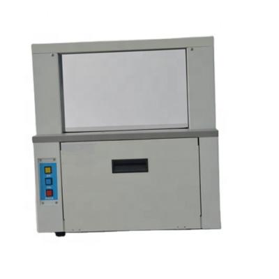 China Food Cash Packaging Strapping Machine For Banknote Wrapping Small Size And High Efficiency for sale