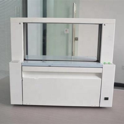 China Portable Food Packing Machine Paper And Opp Strips Packaging Machinery With High Efficiency Speed for sale