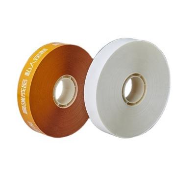 China Perforated Machine Label Kraft Paper Wrapping Strapping Tapes Roll for Packaging Factory Manufacturer with Cheap Price for sale