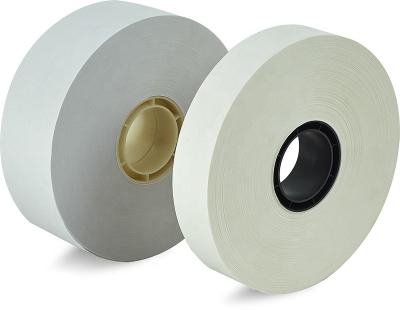 China ANTISTATIC White Kraft Paper Tapes With Tape Machine Use Tying Tape Roll Cheap Bandage Tape for sale