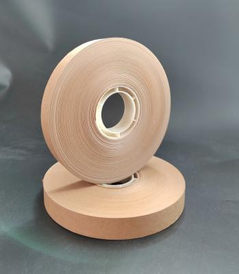 China ANTISTATIC Brown Kraft Paper Tapes 30mm Width Bandage Strips For Tying Machine Use Wrapping Tape for sale