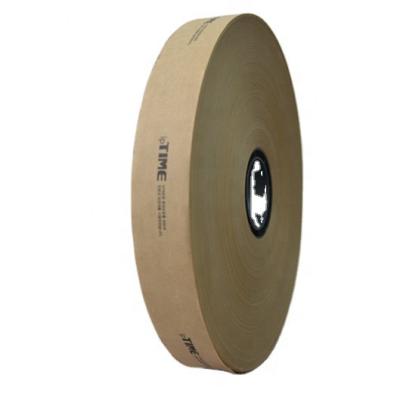 China Machine Packing Brown Color Perforated Tapes With Coated Layers For Binding Machine Demand From Factory for sale