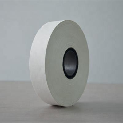 China Packing Machine Strapping Tape Paper Tape Machine Roll 30mm Heat Seal Tape For Packing for sale