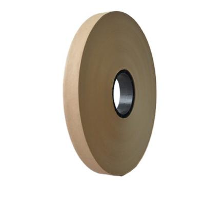 China Machine Packing 2022 Big Roll Strapping Tapes Kraft Paper Tapes Logo Print And Multi Color Optional Kraft Tapes for sale