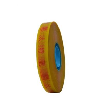 China Waterproof Supermarket Promotion Products Tying Tapes Packing OPP Tapes None To Stick To Apply For Packing Machine for sale