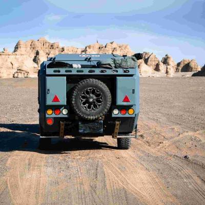 China 1400KG Lightweight Off Road Trailer 5 Meters Aluminum Overland Rv Trailer for sale