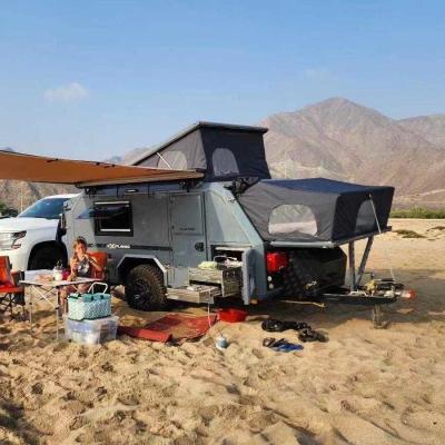 China Customized Ultimate Off Road Campers Lightweight Small Overland Trailer for sale