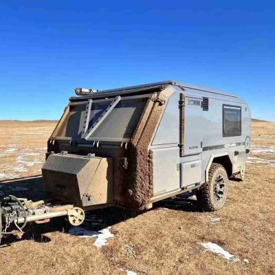 China Njstar Rv Caravan And Camping 1400KG Off Road Utility Trailer Aluminum for sale