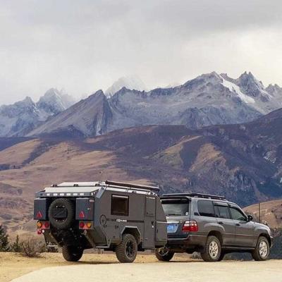 China Off Grid NJSTAR EXPLORER Adventure Expedition Off Road All Terran Overland Trailer for sale