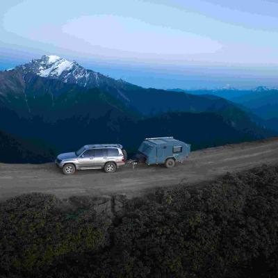 China Off Grid Overland Trailers Near Me Aluminum Airbag Suspension Overland Rv Trailer for sale