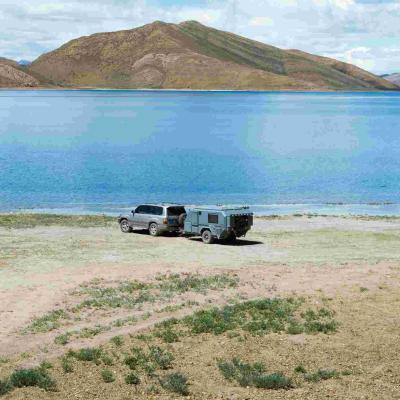 Κίνα 4x4 Off Road Camper Trailers NJSTAR Μικρές τροχόσπιτες με μπάνιο προς πώληση