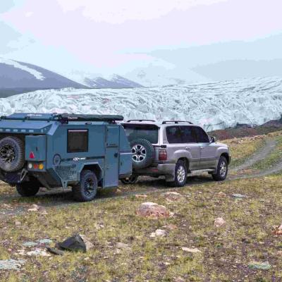 China NJSTAR Adventurer Overland Trailer All Terran Tire Off Road Trailer for sale