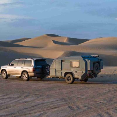 China Camper leve para todo o terreno 450W Camper solar pequeno off road à venda