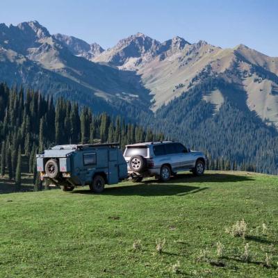 China 16ft Alumínio Leve Off Road Camper Adventurer Overland Trailer à venda