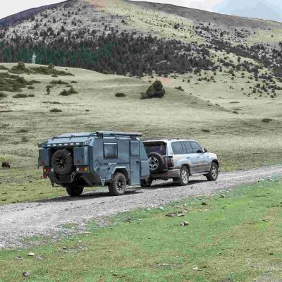 China Exploração NJSTAR EXPLORER Airbag Suspensão Off Road Hybrid Camper Alumínio à venda