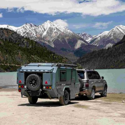 China Offroad Expeditie NJSTAR EXPLORER Avontuurlijke Offroad RV Trailer Te koop