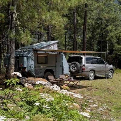 China Adventure Njstar Trailer Exploration Crossing Overland Off Road Grid Trailer for sale