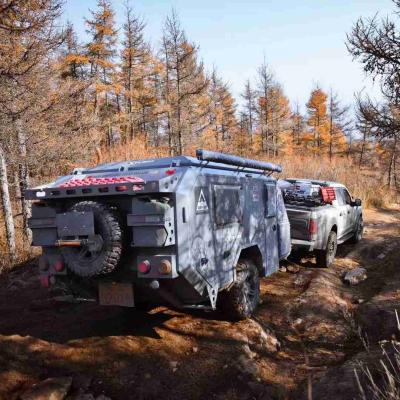 China Camper solar remolque fuera de la red Njstar explorar remolque airbag de suspensión en venta