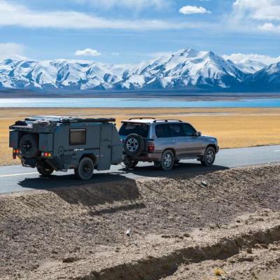 China Off-Road-Wohnwagen Njstar Camper Unabhängige Aufhängung Solar-Wohnwagen zu verkaufen