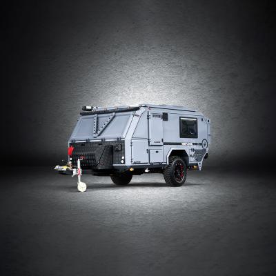 China NJSTAR EXPLORER OFFROAD REISCAMPERAANHANGWAGEN Te koop