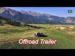 njstar rv caravan and camping 1400kg off road utility trailer aluminum