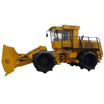 China Sinomach GYL263 (LLC226) 26 ton landfill landfill compactor for sale