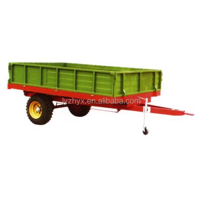 China Agricultural TS Brand 3 Ton TSOC-3X Farm Trailer For 30hp-40hp Tractor for sale