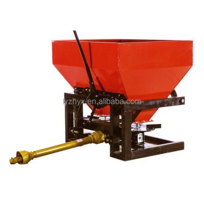 China Agricultural TS Brand 2LFS-100 Double Plate Fertilizer Spreader With 800L-1050L Capacity for sale