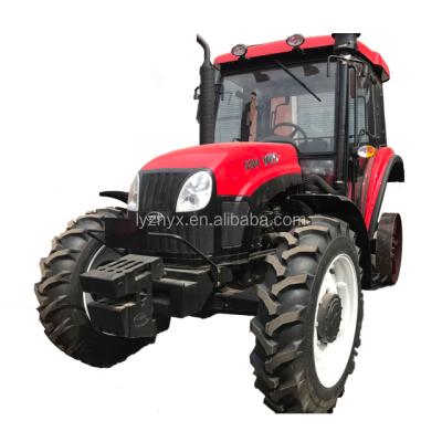 China Farm Tractor YTO Brand X804 80hp Wheel Tractor With Cabin Or Canopy for sale