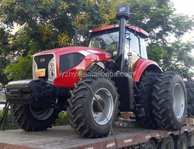 China Farm tractor YTO brand LX2204 220hp wheel tractor with cabin for sale for sale