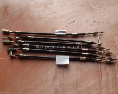 China YTO Tractors X1204 1204-1.21.111 Tractor Part Main Clutch Control Cable Assembly On Sale for sale