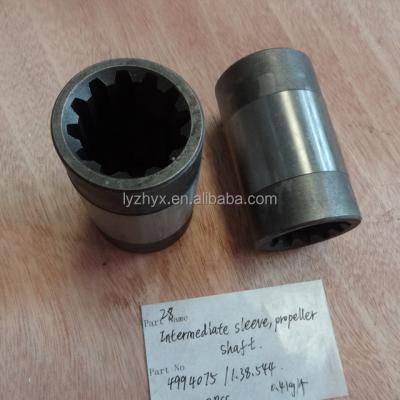 China YTO X1204 tractors tractor part propeller shaft intermediate sleeve 4994075/1.38.544 on sale for sale