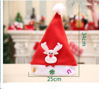 China Ordinary Children's Classic Christmas Ornaments Red Christmas/Bright Hat for sale