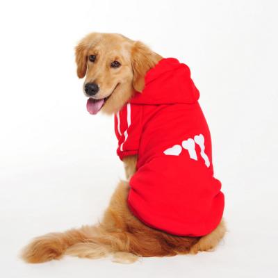 China 2021 Viable New Wholesale Pet Clothes Puppy Hoodie Multi Colors Fashion Hot Dog Clothes ropa de perro for sale