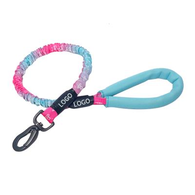 China Custom Thoughtful Factory Strong Luxury Dog Bungee Leash for sale