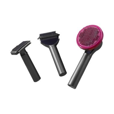 China Viable Grooming Sets Pet Grooming Comb Self Cleaning Brush Pet Hair Remover Roller for sale